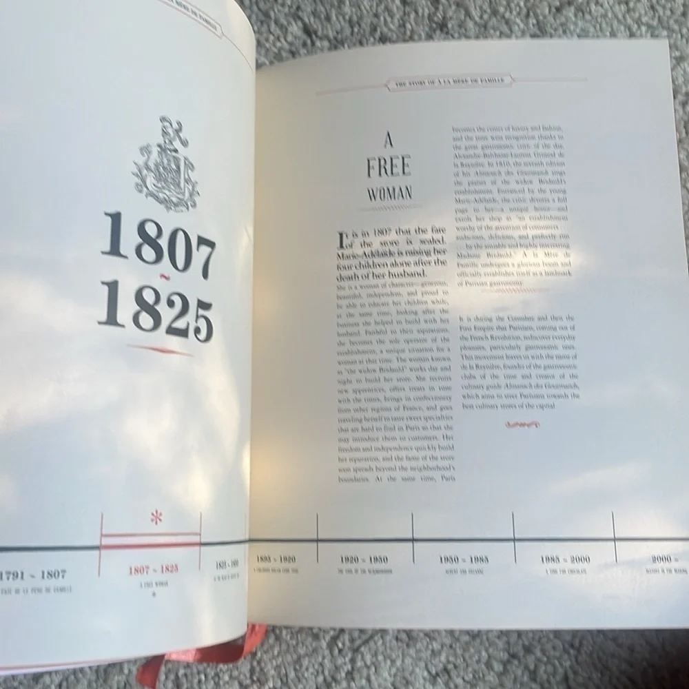 A La Mere De Famille Parisian Confectioner Cook Book